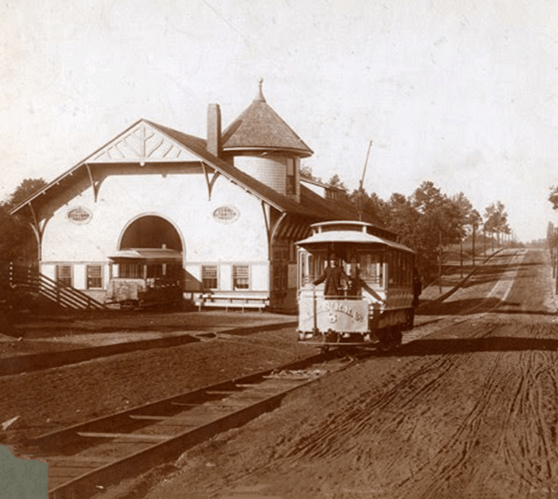Inman Park Trolley Barn (1890-2016)